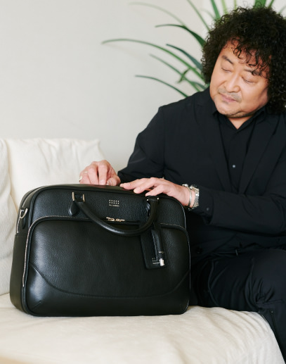 葉加瀬太郎×PELLE MORBIDA “10thアニバーサリーモデル”