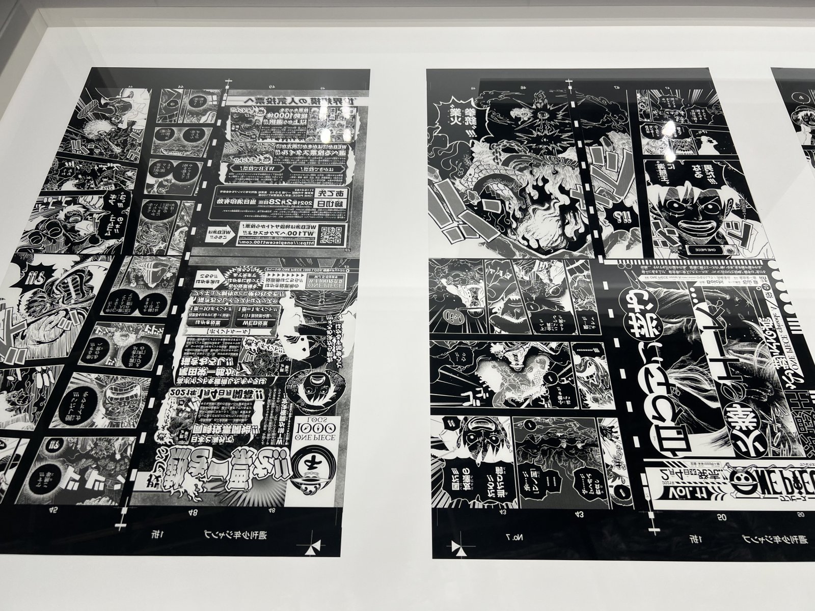 ONE PIECE ONLY』展をレポート！「ONE PIECE」が本となって読者へと