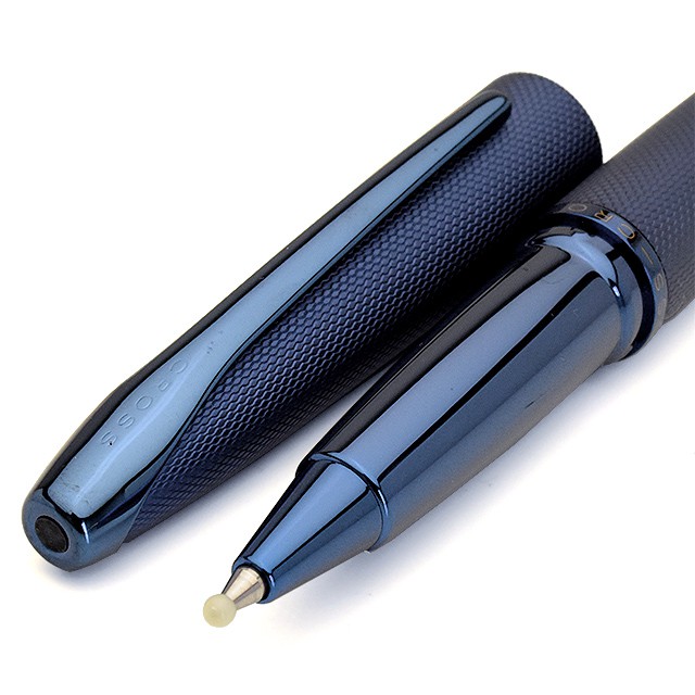 CROSS クロス ローラーボール ATX セレクチップ ダークブルー ATX 885