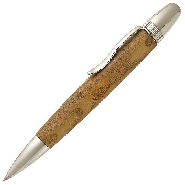 即日出荷OK】工房 AKIRA 木軸 ボールペン パトリオットスリム ジェット