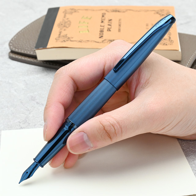 CROSS クロス 万年筆 ATX ブラッシュトフィニッシュ | ペンハウス