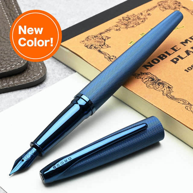 CROSS クロス 万年筆 ATX ブラッシュトフィニッシュ | ペンハウス