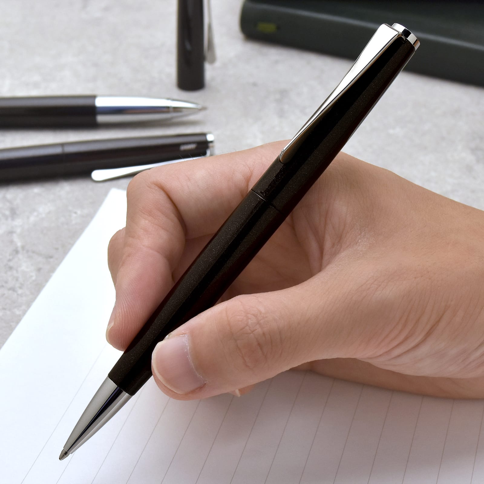 LAMY ラミー 限定品 ボールペン ステュディオ ダークブラウン L269DB