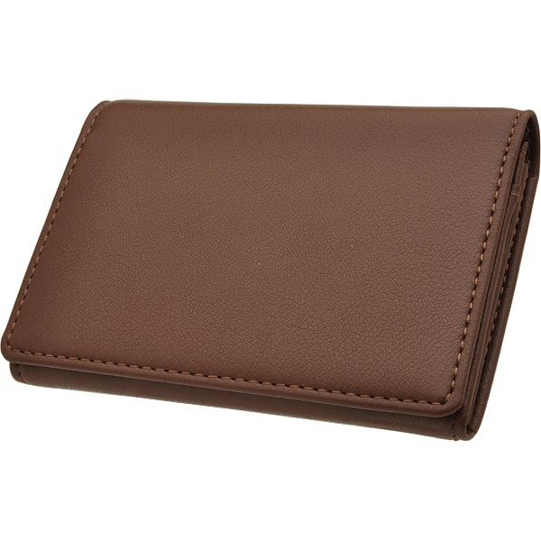 PILOT パイロット 本革製 名刺入れ 80枚用 LN08-250BN ブラウン | ペン