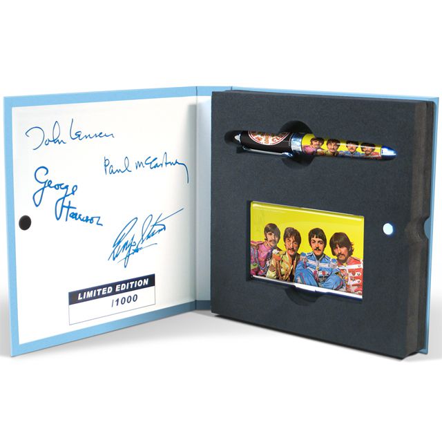 ACME アクメ ローラーボール＆カードケース 限定品 ザ・ビートルズ
