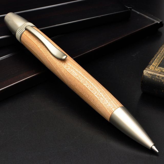 工房 AKIRA 木軸 ボールペン パトリオットスリム ジェットストリーム