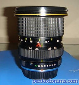 Tokina AT-X 24-40mm F2.8 Lens Reviews - Tokina Lenses - Pentax