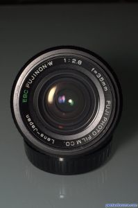 Fuji Photo Film Co. EBC Fujinon W 35mm F2.8 Lens Reviews - Fujinon