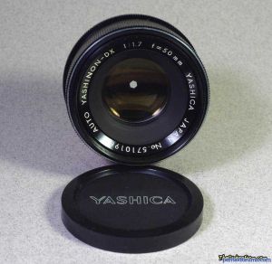 Yashica Auto Yashinon-DX 50mm F1.7 Lens Reviews - Yashica Lenses