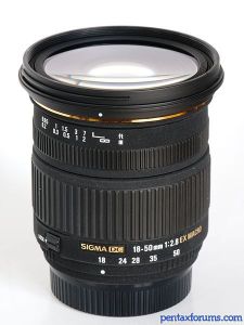Sigma EX DC Macro 18-50mm F2.8 Lens Reviews - Sigma Lenses
