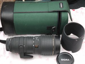 Sigma APO EX 100-300mm F4 Lens Reviews - Sigma Lenses - Pentax