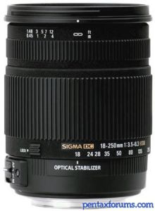 Sigma DC OS HSM 18-250mm F3.5-6.3 Lens Reviews - Sigma Lenses