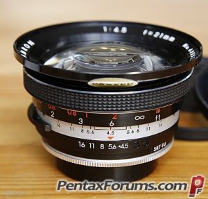 Tamron Adaptamatic (PFJ-45Au) 21mm F4.5 Lens Reviews - Tamron