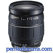 Tamron AF LD Aspherical IF Macro (# 185D) 28-300mm F3.5-6.3 Lens
