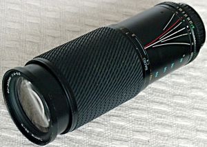 Tokina SZ-X 60-300mm F4-5.6 Lens Reviews - Tokina Lenses - Pentax