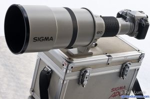 Sigma APO 500mm F4.5 Lens Reviews - Sigma Lenses - Pentax Lens