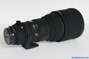 Sigma EX APO DG 300mm F2.8 Lens Reviews - Sigma Lenses - Pentax