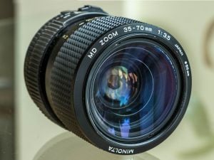 Minolta VMD ZOOM 35-70mm F3.5 Lens Reviews - Miscellaneous Lenses