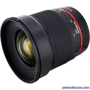 Samyang 16mm F2 ED AS UMC CS Lens Reviews - Samyang Lenses