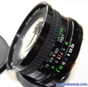Cosina MC 20mm F3.8 Lens Reviews - Cosina Lenses - Pentax Lens