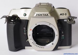 Pentax MZ-S - Pentax Autofocus Film SLRs - Pentax Camera Reviews