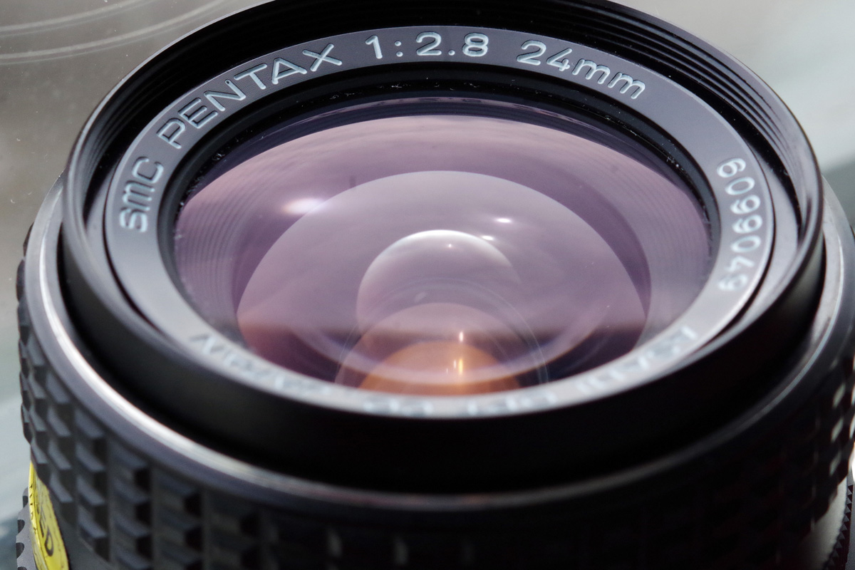 SMC Pentax 24mm F2.8 Reviews - K Prime Lenses - Pentax Lens