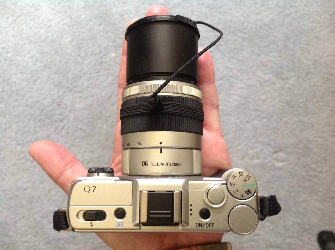 SMC Pentax-Q 06 Telephoto Zoom 15-45mm F2.8 Reviews - Q-Mount Zoom