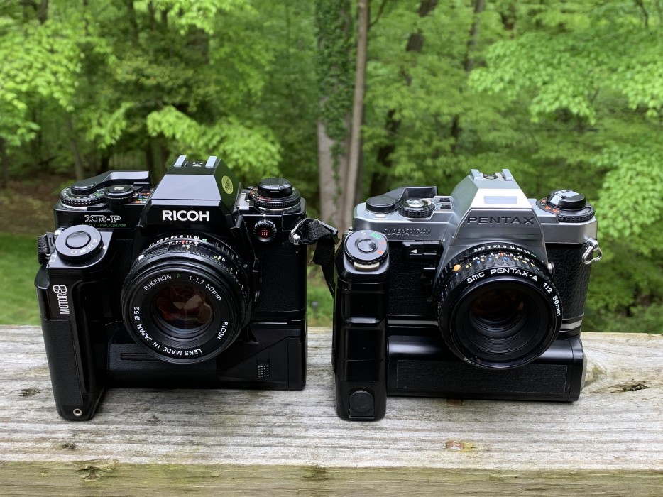 Ricoh XR-P Multi-program - Third-Party Manual Focus Film SLRs