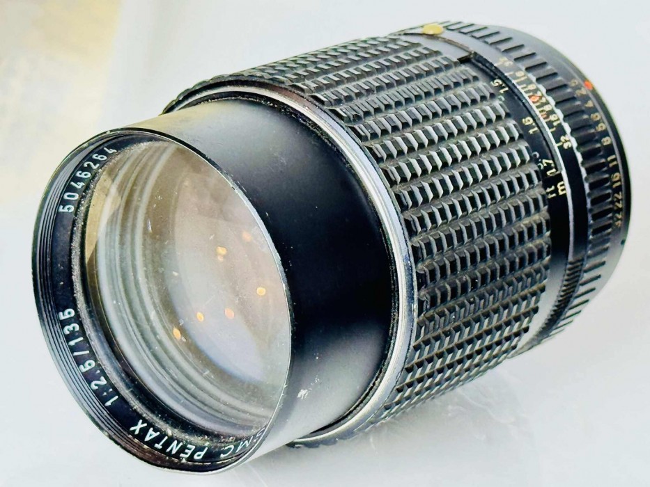 SMC Pentax 135mm F2.5 Reviews - K Prime Lenses - Pentax Lens