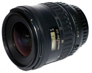SMC Pentax-FA 20-35mm F4 AL Reviews - FA Zoom Lenses - Pentax Lens