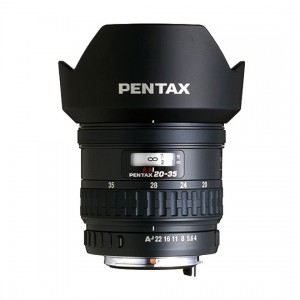 SMC Pentax-FA 20-35mm F4 AL Reviews - FA Zoom Lenses - Pentax Lens