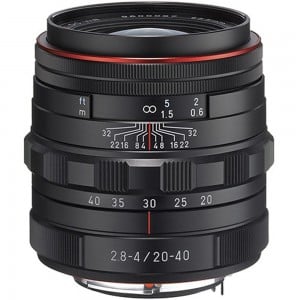 HD Pentax-DA 20-40mm F2.8-4 Limited DC WR Reviews - DA Zoom Lenses