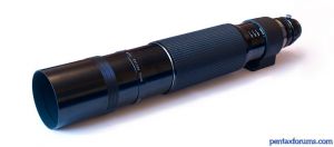 SMC Pentax 135-600mm F6.7 Reviews - K Zoom Lenses - Pentax Lens