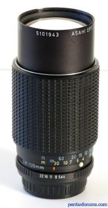 SMC Pentax 45-125mm F4 Reviews - K Zoom Lenses - Pentax Lens