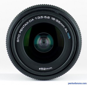 SMC Pentax-DA 18-55mm F3.5-5.6 AL WR Reviews - DA Zoom Lenses