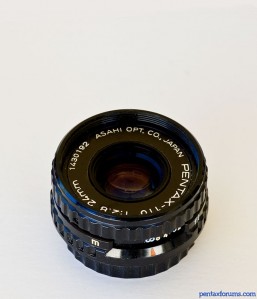 PENTAX-110 24mm F2.8 Reviews - Auto 110 Prime Lenses - Pentax Lens
