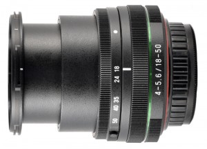 SMC Pentax-DA L 18-50mm F4-5.6 DC WR RE Reviews - DA L Zoom Lenses