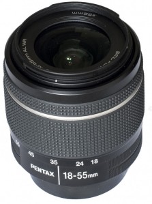SMC Pentax-DA L 18-55mm F3.5-5.6 AL WR Reviews - DA L Zoom Lenses