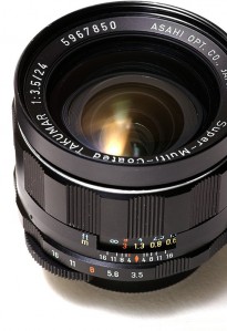 S-M-C/Super Takumar 24mm F3.5 Reviews - M42 Screwmount Extreme