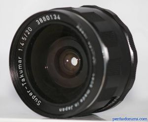 S-M-C/Super Takumar 20mm F4.5 Reviews - M42 Screwmount Extreme