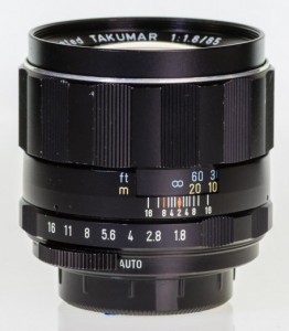 Super-Multi-Coated Takumar/Auto-Takumar 85mm F1.8 Reviews - M42