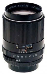 Super-Multi-Coated Takumar 120mm F2.8 Reviews - M42 Screwmount