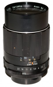 Super-Multi-Coated TAKUMAR/Super-Takumar 135mm F2.5 Reviews - M42