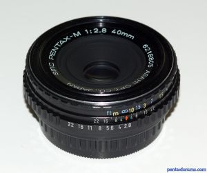 SMC Pentax-M 40mm F2.8 Reviews - M Prime Lenses - Pentax Lens