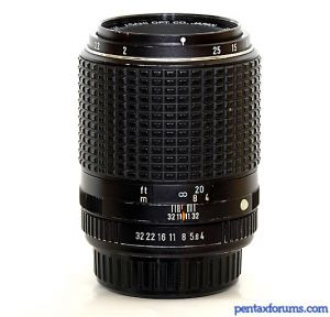 SMC Pentax-M 100mm F4 Macro Reviews - M Prime Lenses - Pentax Lens