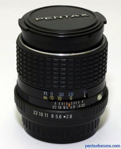 SMC Pentax-M 100mm F2.8 Reviews - M Prime Lenses - Pentax Lens