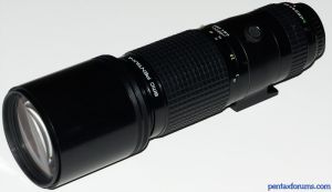 SMC Pentax-A 400mm F5.6 Reviews - A Prime Lenses - Pentax Lens