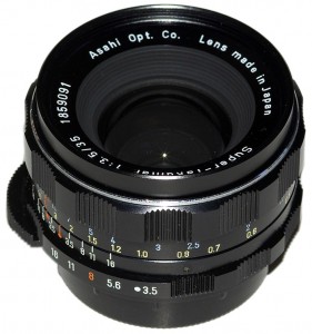 S-M-C/Super/Auto Takumar 35mm F3.5 Reviews - M42 Screwmount Wide