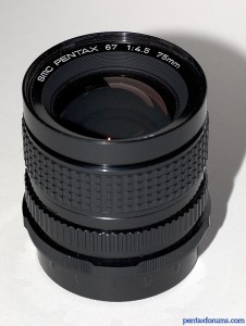 SMC Pentax 67 / S-M-C Takumar 6x7 / Super Takumar 75mm F4.5