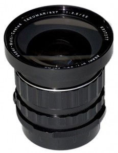 S-M-C Takumar 6x7 / Super Takumar 6x7 55mm F3.5 Reviews - 67 Wide